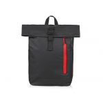 Рюкзак Hisack, черный/красный, фото 3