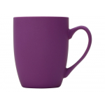 Кружка с покрытием soft-touch Tulip Gum, фиолетовый, фото 1