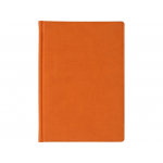 Ежедневник недатированный А5 Velvet, оранжевый флуор, фото 2