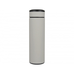 Термос Confident с покрытием soft-touch 420мл, серый, фото 3