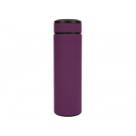 Термос Confident с покрытием soft-touch 420мл, фиолетовый, фото 2