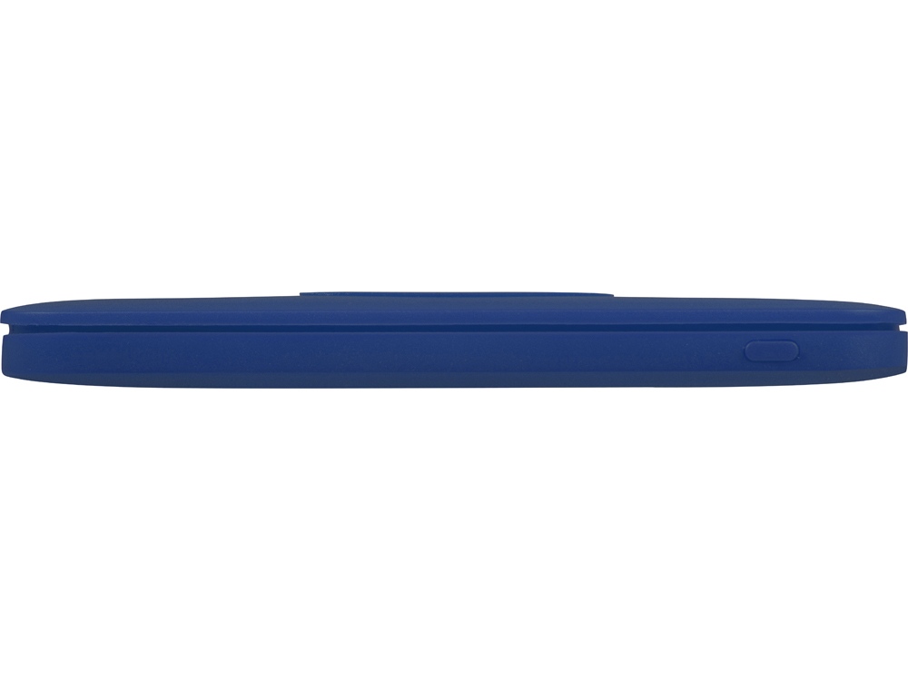 Портативное беспроводное зарядное устройство Impulse, 4000 mAh, синий - купить оптом