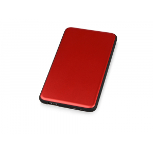Портативное зарядное устройство Shell, 5000 mAh, красный - купить оптом
