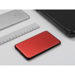 Портативное зарядное устройство Shell, 5000 mAh, красный, фото 2