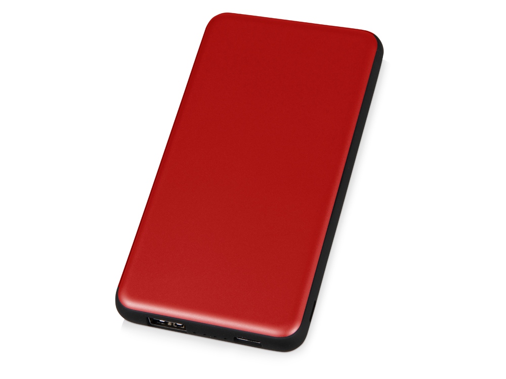 Портативное зарядное устройство Shell Pro, 10000 mAh, красный/черный - купить оптом