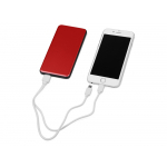 Портативное зарядное устройство Shell Pro, 10000 mAh, красный/черный, фото 1