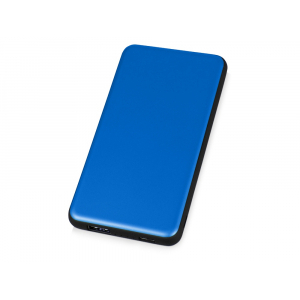 Портативное зарядное устройство Shell Pro, 10000 mAh, синий/черный - купить оптом