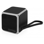Портативная колонка Cube с подсветкой, черный, фото 1