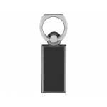 Набор Slip: визитница, держатель для телефона, серый/черный, фото 1
