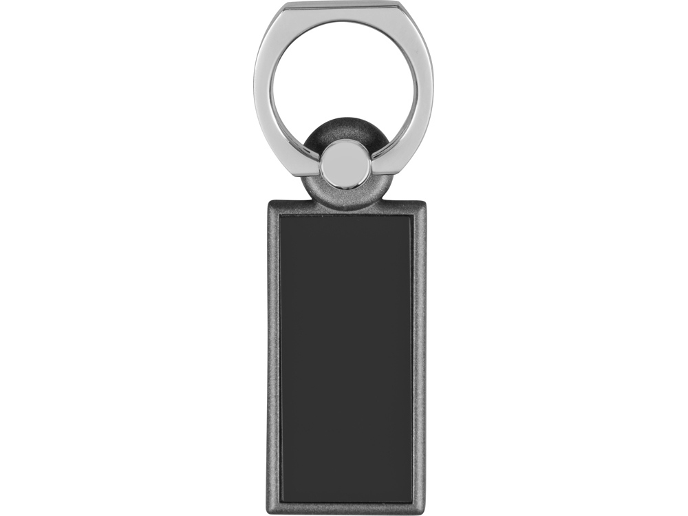 Набор Slip: визитница, держатель для телефона, серый/черный - купить оптом
