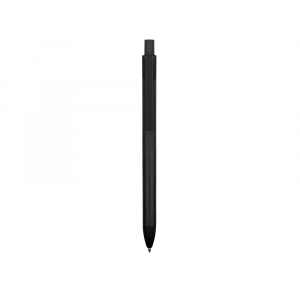 Ручка металлическая soft-touch шариковая Haptic, черный - купить оптом