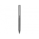 Ручка металлическая soft-touch шариковая Stone, серый/серебристый, фото 1