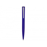 Ручка металлическая шариковая Icicle под полимерную наклейку, темно-синий, фото 1