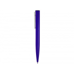 Ручка металлическая шариковая Icicle под полимерную наклейку, темно-синий, фото 2
