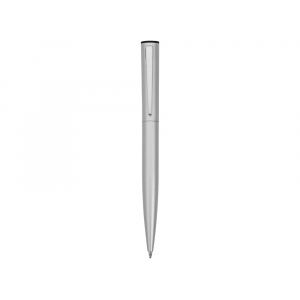 Ручка металлическая шариковая Icicle под полимерную наклейку, серебристый - купить оптом