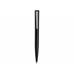 Ручка металлическая шариковая Icicle под полимерную наклейку, черный, фото 1