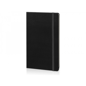 Записная книжка Moleskine Classic (в линейку) в твердой обложке, Medium (11,5x18 см), черный - купить оптом