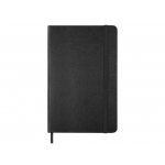 Записная книжка Moleskine Classic (в линейку) в твердой обложке, Medium (11,5x18 см), черный, фото 3