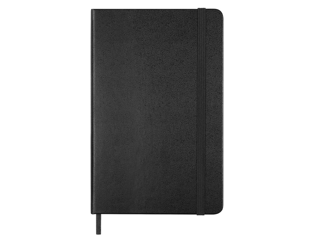 Записная книжка Moleskine Classic (в линейку) в твердой обложке, Medium (11,5x18 см), черный - купить оптом