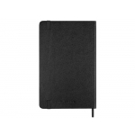 Записная книжка Moleskine Classic (в линейку) в твердой обложке, Medium (11,5x18 см), черный, фото 4