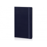 Записная книжка Moleskine Classic (в линейку) в твердой обложке, Medium (11,5x18 см), синий