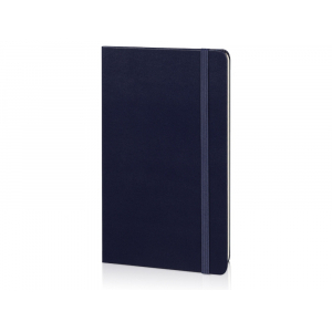 Записная книжка Moleskine Classic (в линейку) в твердой обложке, Medium (11,5x18 см), синий - купить оптом