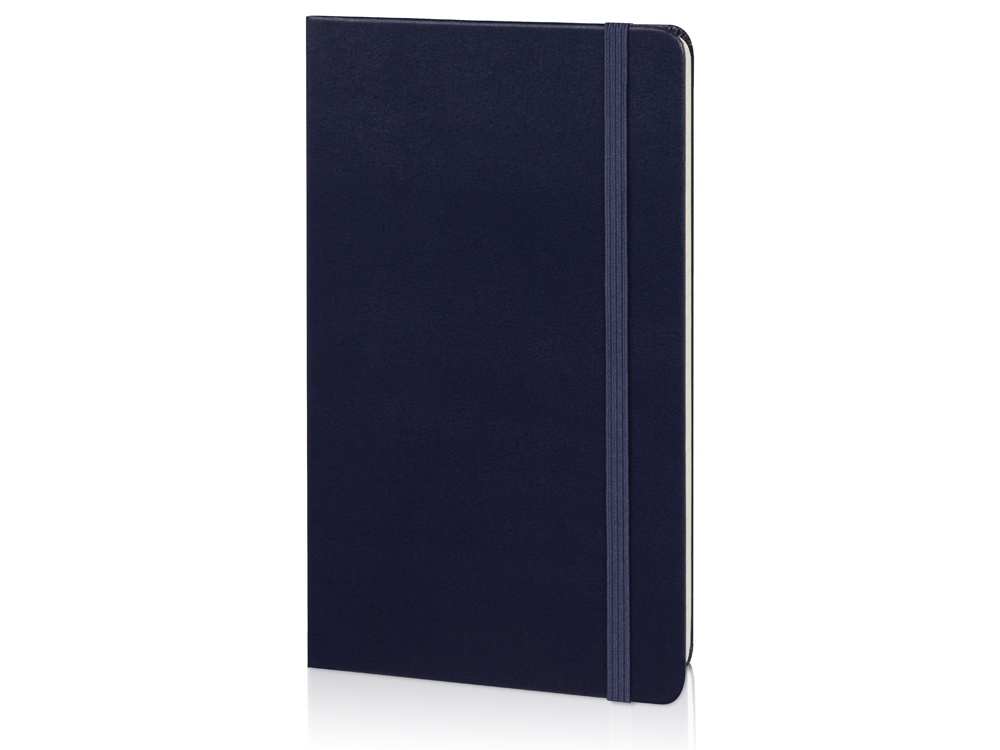 Записная книжка Moleskine Classic (в линейку) в твердой обложке, Medium (11,5x18 см), синий - купить оптом