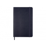 Записная книжка Moleskine Classic (в линейку) в твердой обложке, Medium (11,5x18 см), синий, фото 3