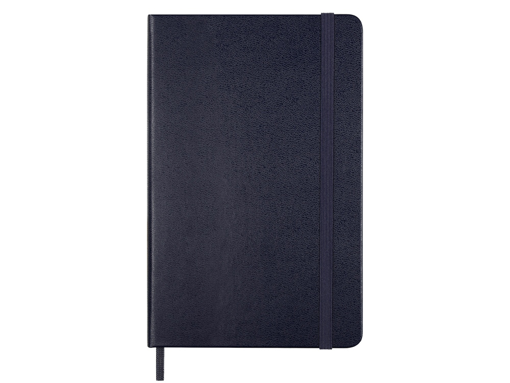 Записная книжка Moleskine Classic (в линейку) в твердой обложке, Medium (11,5x18 см), синий - купить оптом