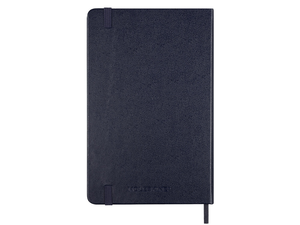 Записная книжка Moleskine Classic (в линейку) в твердой обложке, Medium (11,5x18 см), синий - купить оптом