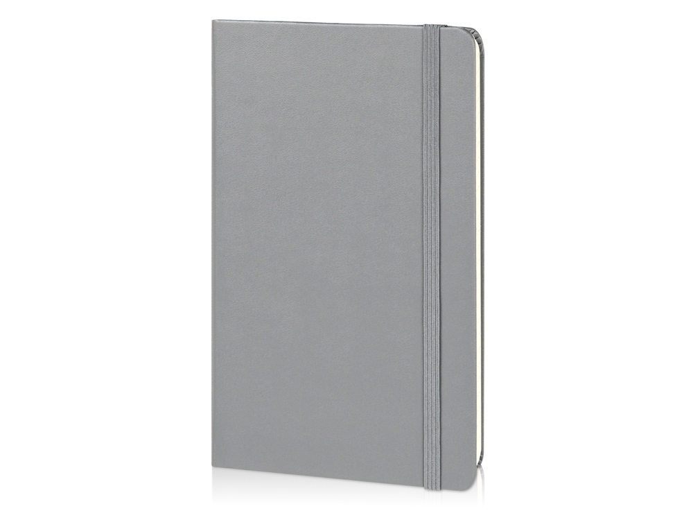 Записная книжка Moleskine Classic (в линейку) в твердой обложке, Medium (11,5x18 см), серый - купить оптом