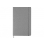 Записная книжка Moleskine Classic (в линейку) в твердой обложке, Medium (11,5x18 см), серый, фото 3