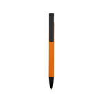 Ручка-подставка металлическая, Кипер Q, оранжевый/черный, фото 2