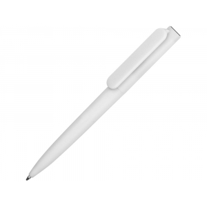 Ручка пластиковая шариковая Umbo, белый/черный - купить оптом