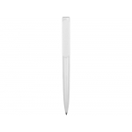 Ручка пластиковая шариковая Umbo, белый/черный, фото 1