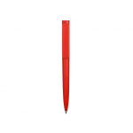 Ручка пластиковая шариковая Umbo, красный/белый, фото 1