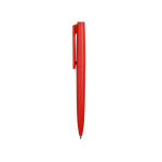 Ручка пластиковая шариковая Umbo, красный/белый, фото 2