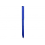Ручка пластиковая шариковая Umbo, синий/белый, фото 1