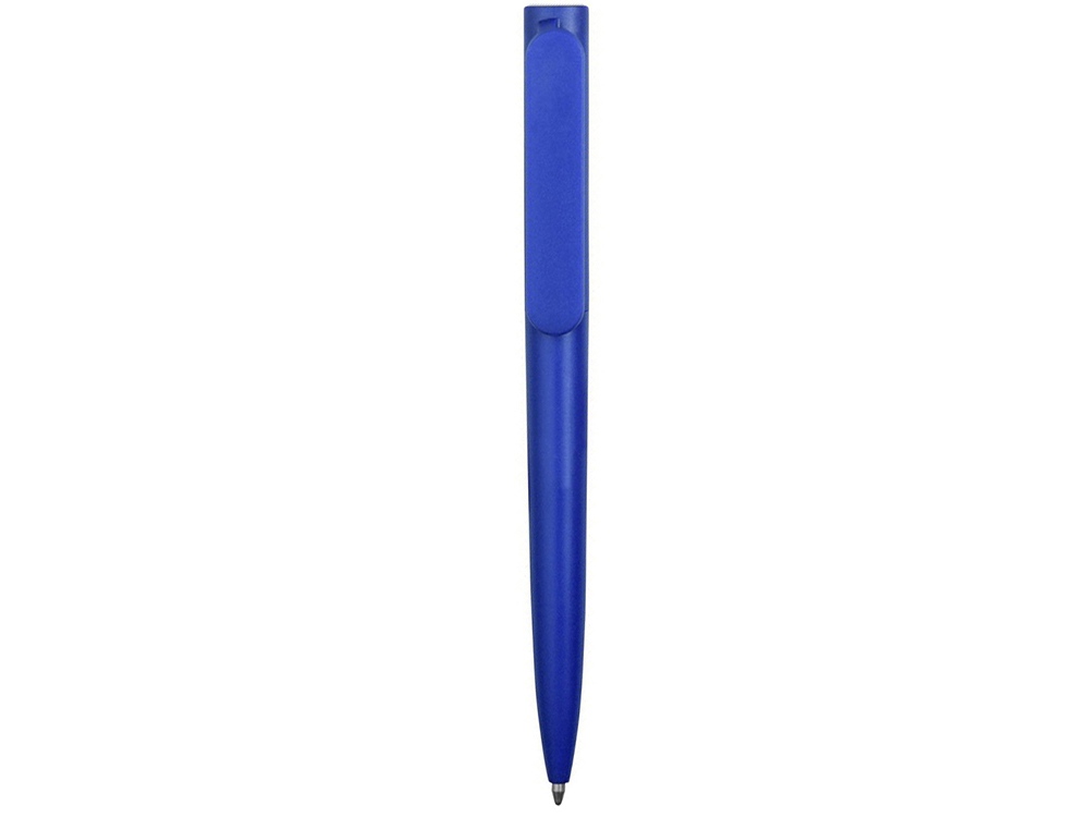 Ручка пластиковая шариковая Umbo, синий/белый - купить оптом
