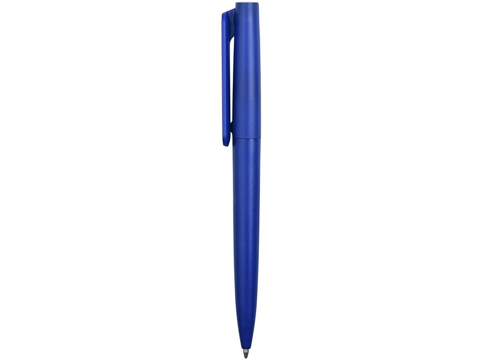Ручка пластиковая шариковая Umbo, синий/белый - купить оптом
