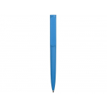 Ручка пластиковая шариковая Umbo, голубой/белый, фото 1