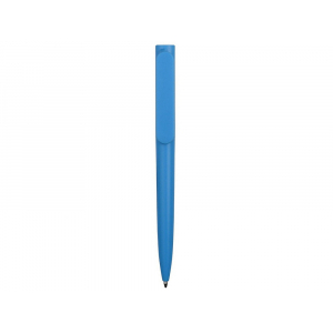 Ручка пластиковая шариковая Umbo, голубой/белый - купить оптом