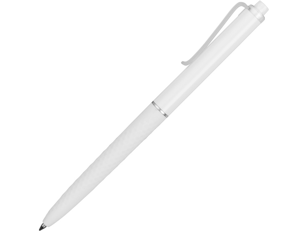 Ручка пластиковая soft-touch шариковая Plane, белый - купить оптом