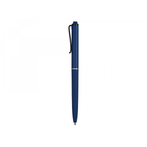 Ручка пластиковая soft-touch шариковая Plane, темно-синий - купить оптом