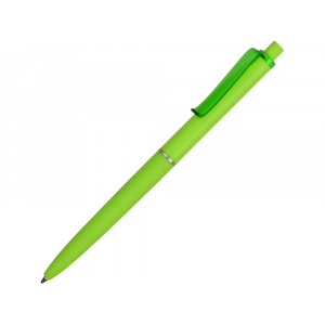 Ручка пластиковая soft-touch шариковая Plane, зеленое яблоко - купить оптом