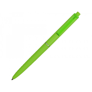 Ручка пластиковая soft-touch шариковая Plane, зеленое яблоко - купить оптом