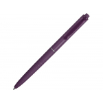 Ручка пластиковая soft-touch шариковая Plane, фиолетовый, фото 1