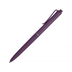 Ручка пластиковая soft-touch шариковая Plane, фиолетовый, фото 2