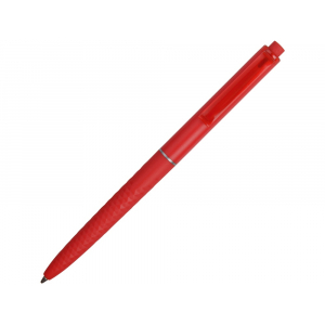 Ручка пластиковая soft-touch шариковая Plane, красный - купить оптом