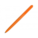 Ручка пластиковая soft-touch шариковая Plane, оранжевый, фото 1